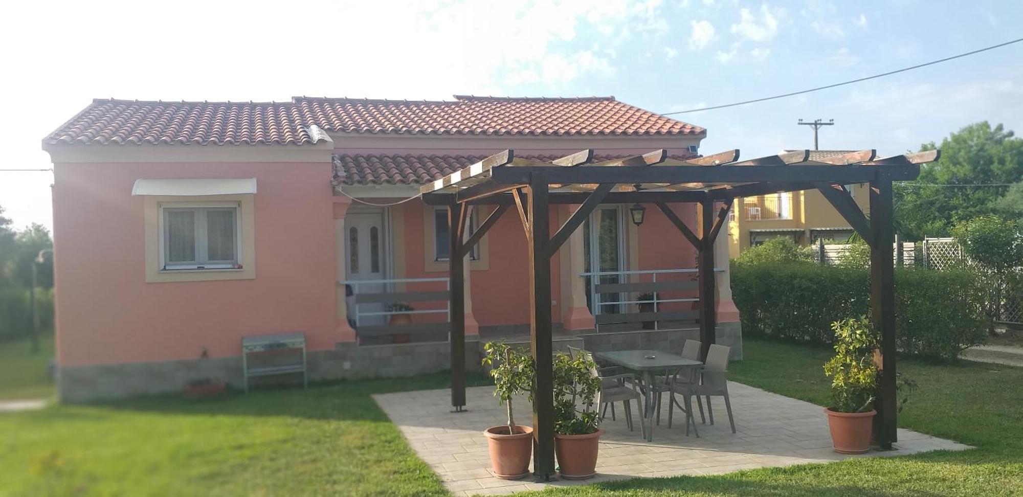 Villa Katerina Almyros Almiros Beach Exterior foto